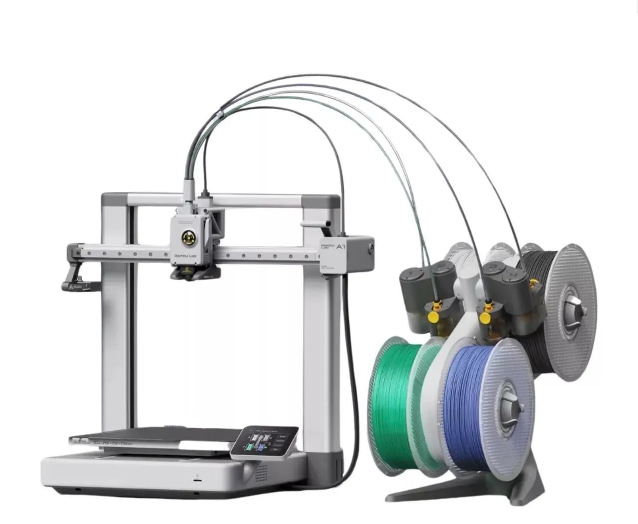 Impressora 3D BAMBAB A1 COMBO