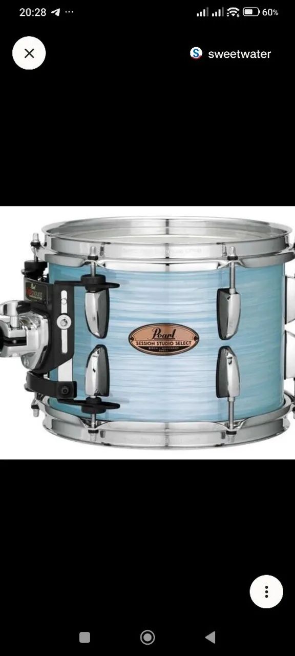 Bateria Pearl Session Select BLUE SKY  - Foto 4