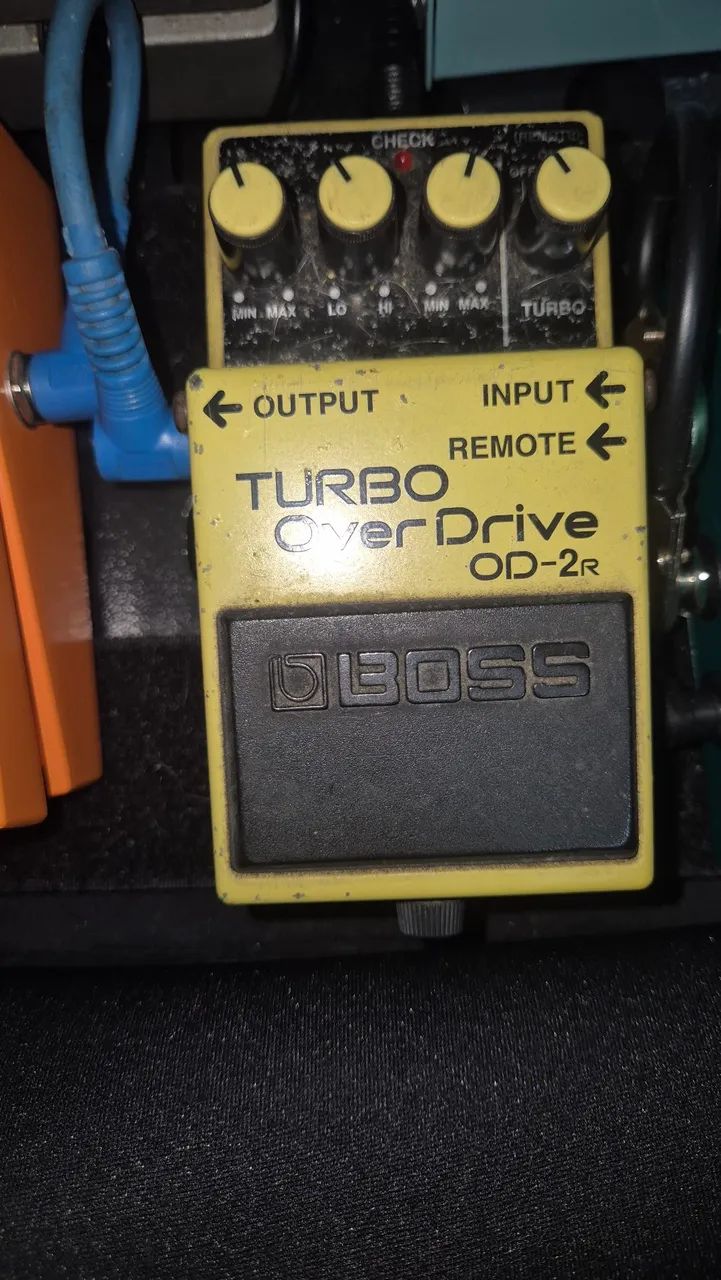 BOSS OD-2R & DS-2 TURBOセット Boss od2r seu overdrive mais classico - Instrumentos musicais