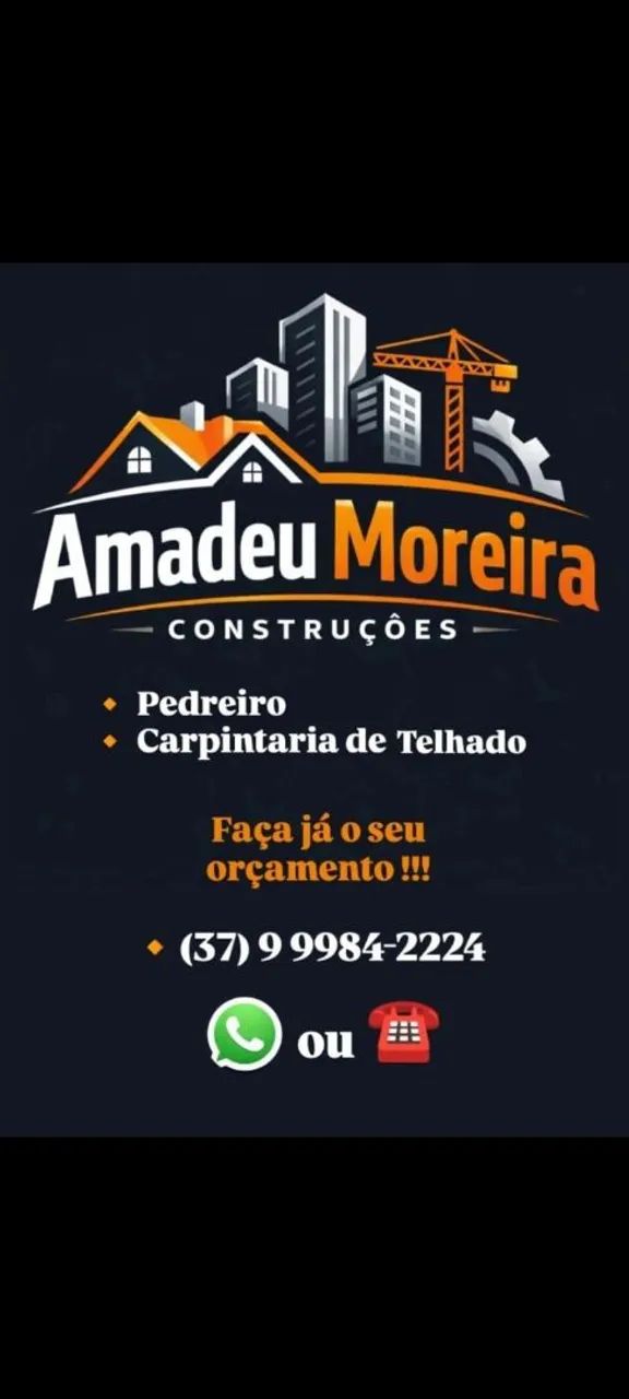 Pedreiro em geral e carpintaria de telhado 