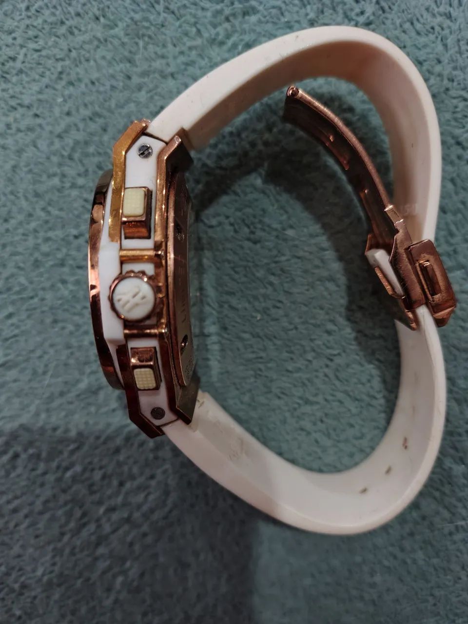 Relógio Automático Hublot Big Bang Chronograph. - Foto 3