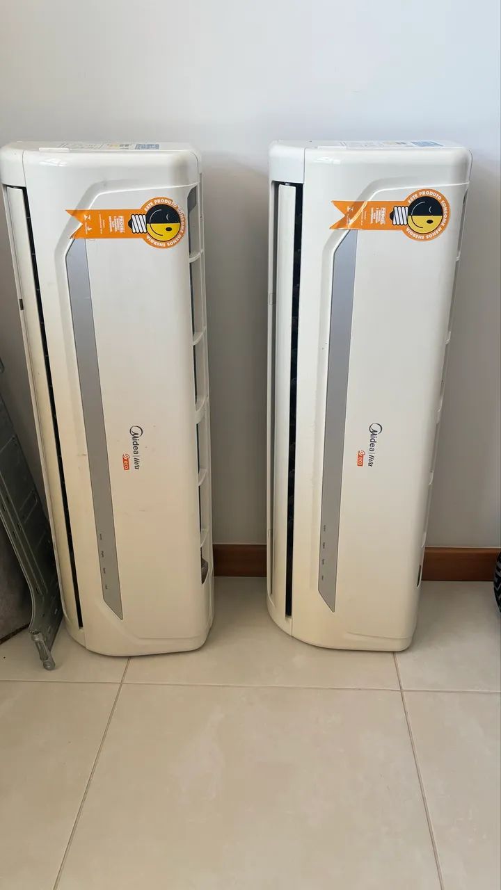 Evaporadoras springer mídea 9.000