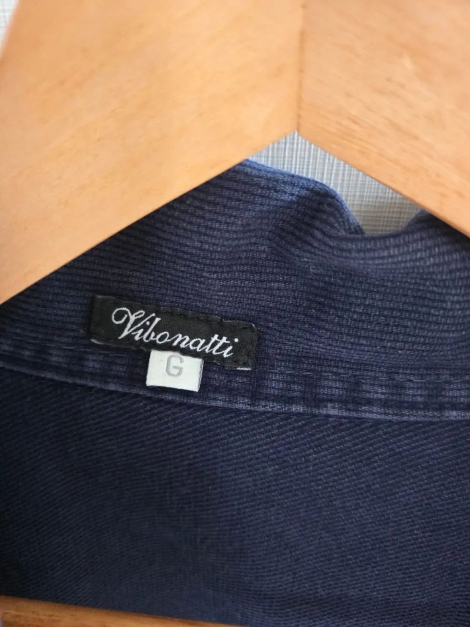 Casaco Vibonatti Tamanho G (Tecido Jeans) - Foto 3