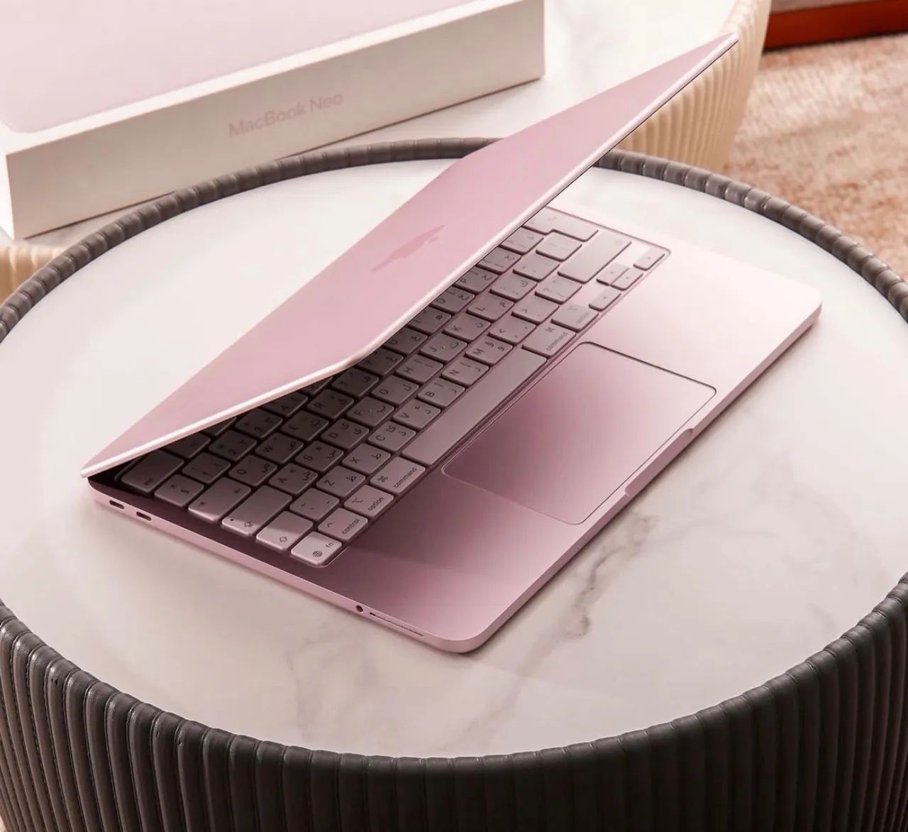 MacBook 12インチ pink, m3 8GB/256GB Macbook neo Rosa pink | 256 SSD 8gb de ram | lacrado - Celulares e