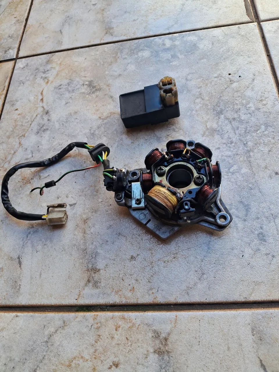 Estator e CDI para CG-125 - Foto 4