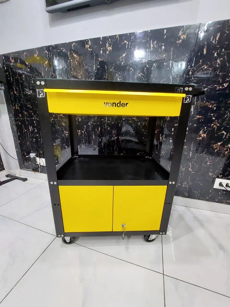 VENDO MACA, MOCHO, CARRINHO E APOIO DE BRAÇO  - Foto 5