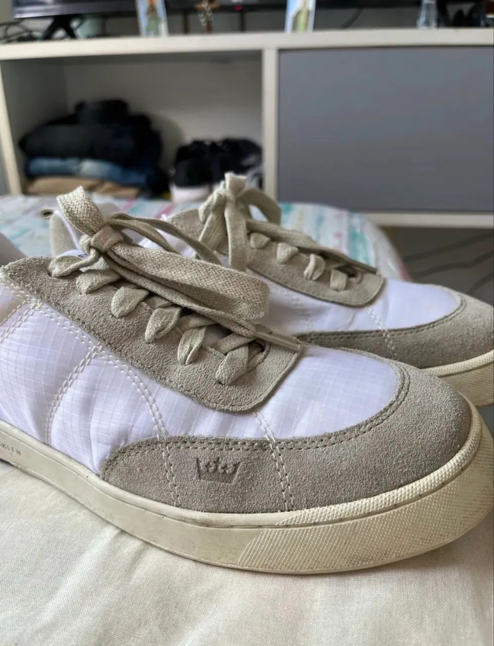 Tênis Osklen branco n40