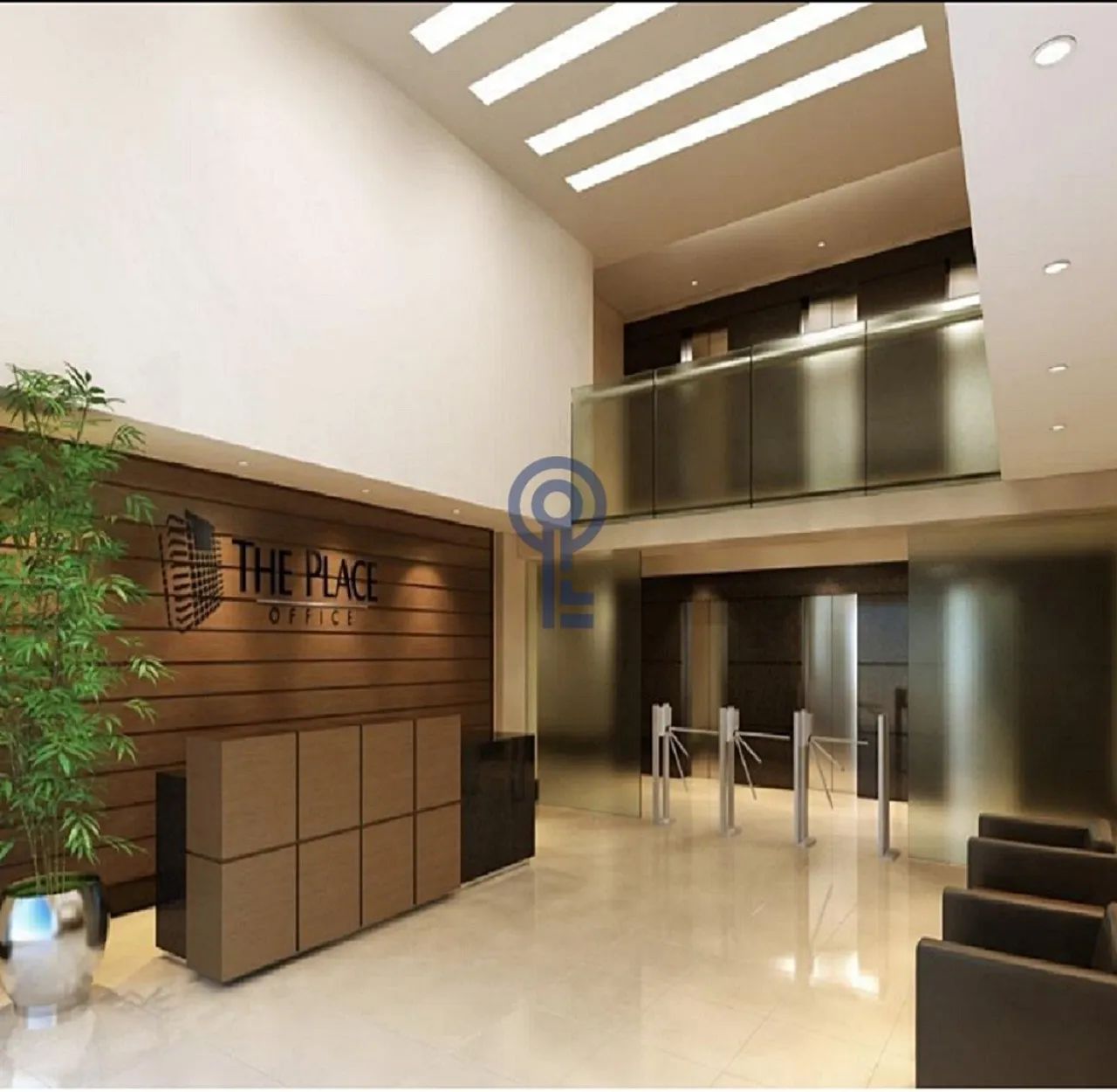 Sala comercial no The Place Office Trindade - Foto 2