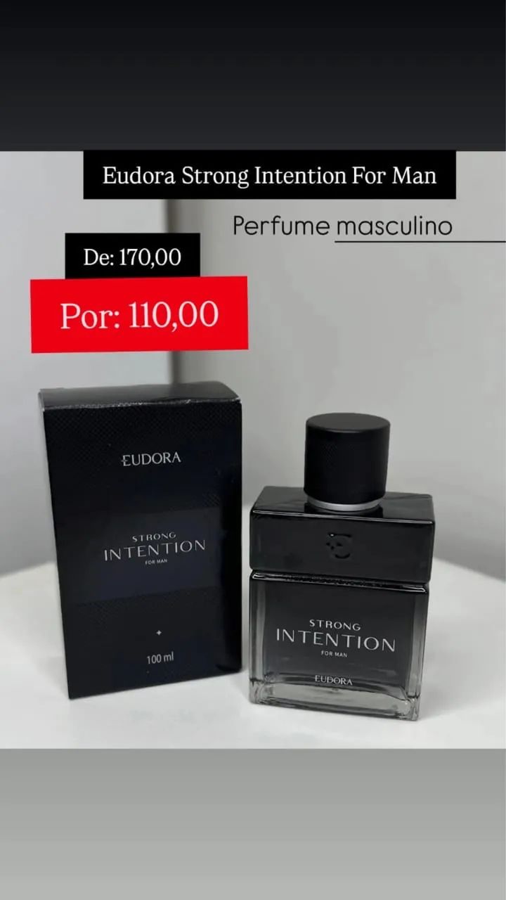 Eudora Strong Intention For Man 100ml