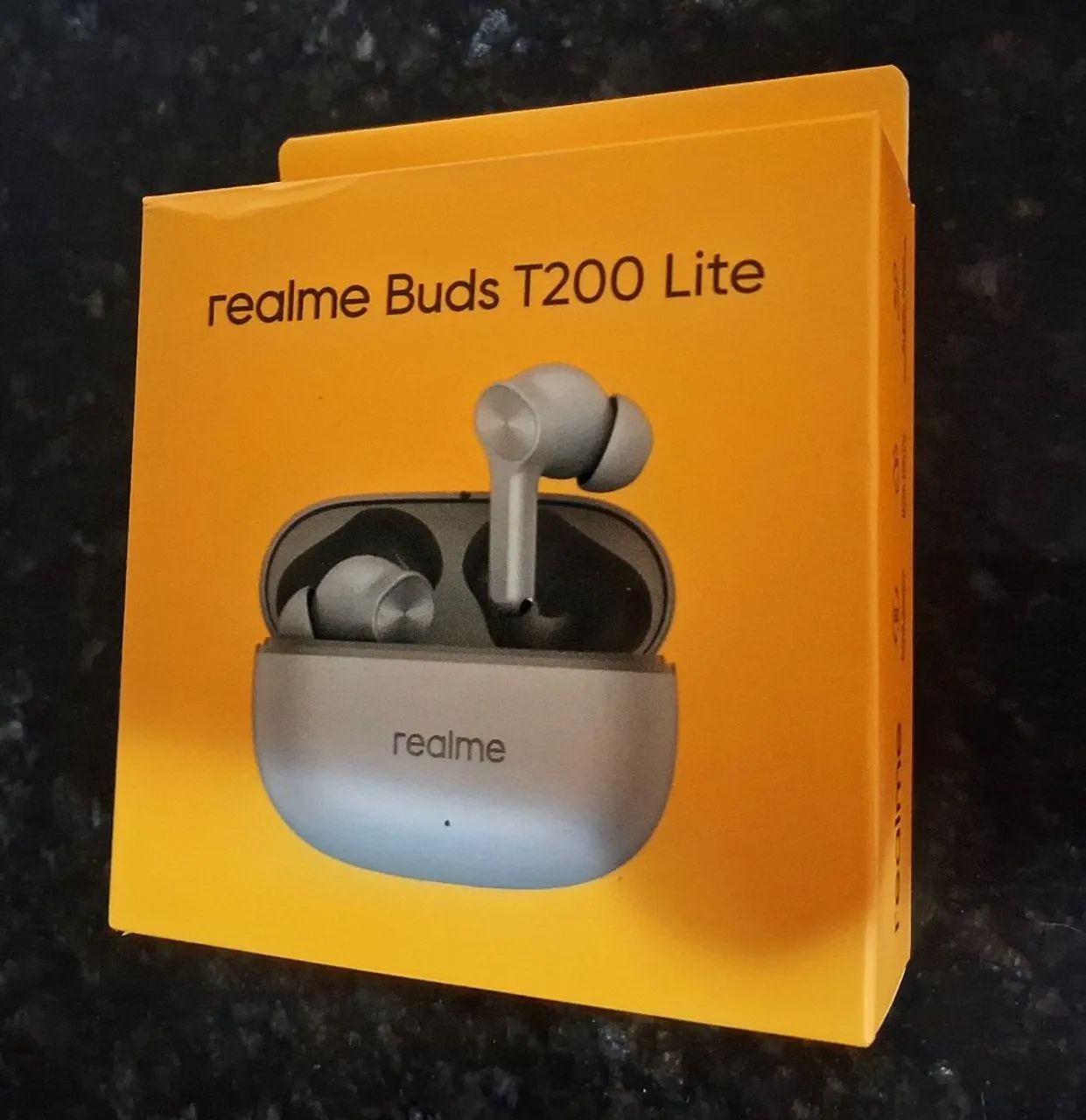 Fone de ouvido sem fio Realme Buds T200 Lite