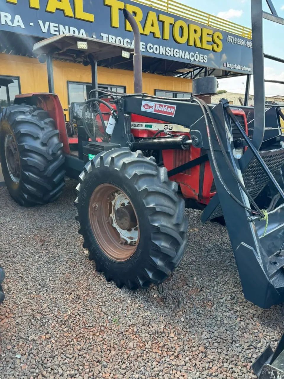 Massey Ferguson 299