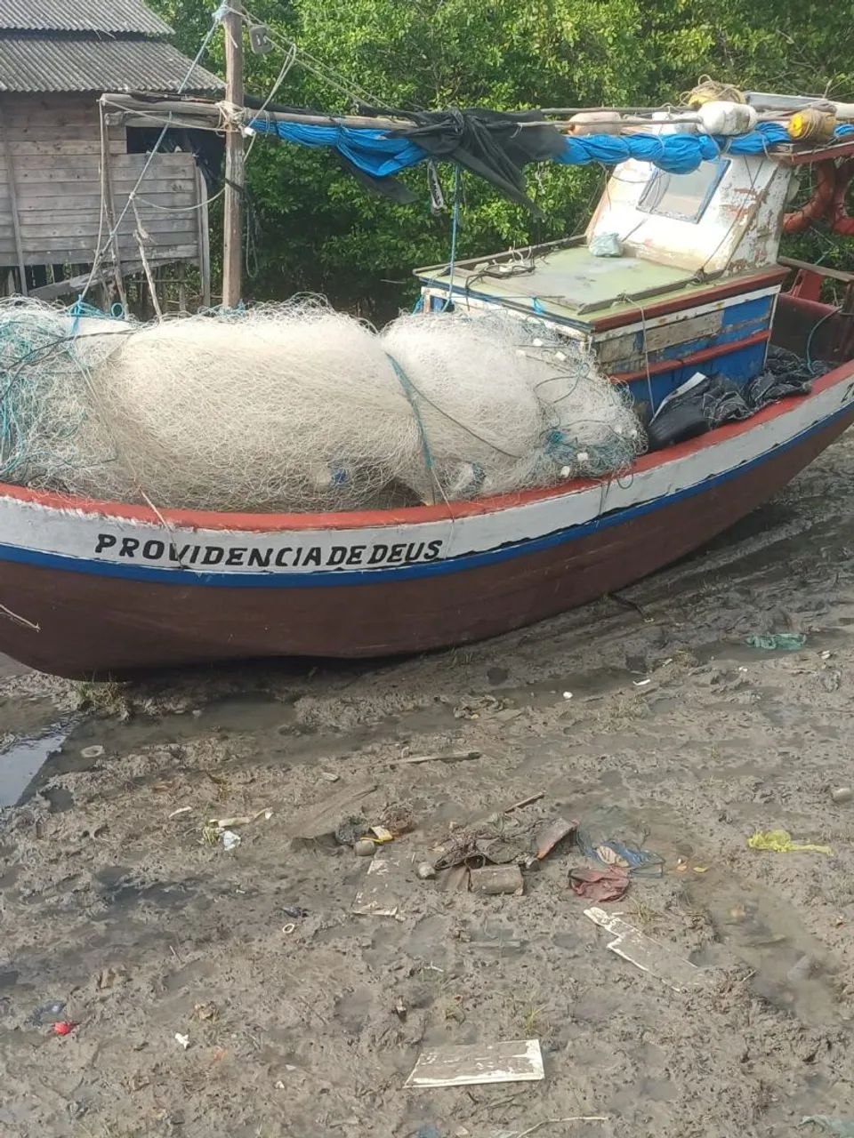 Barco de pesca - Foto 2