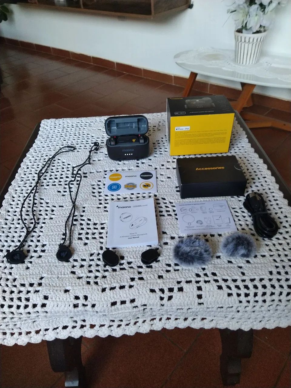Microfone Maono Wave T5 - Foto 2