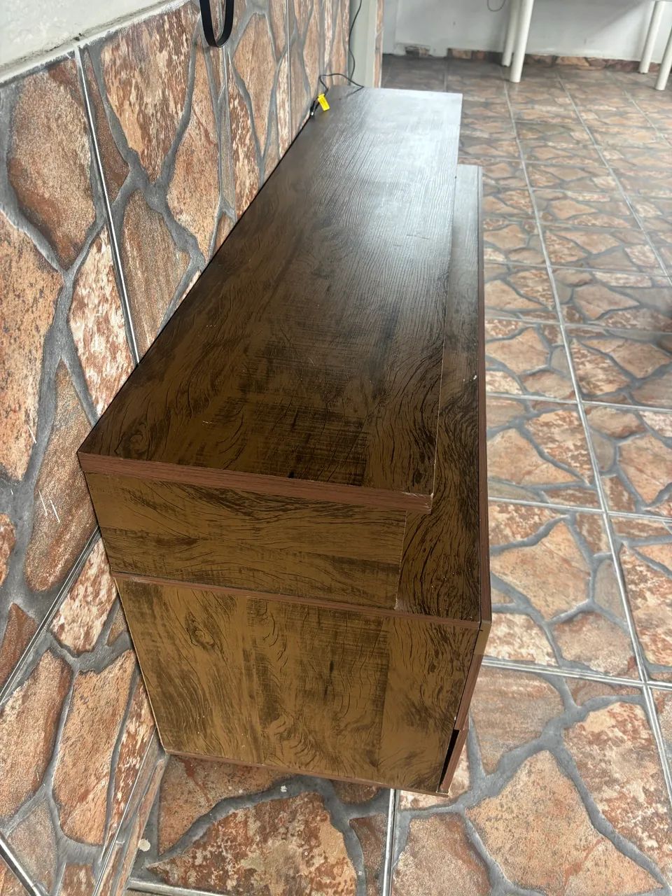 Rack de sala castanho - Foto 2