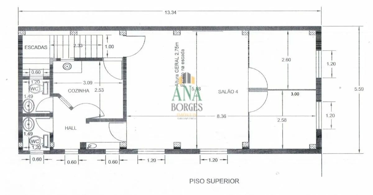 Sala a venda no Vila Hortência