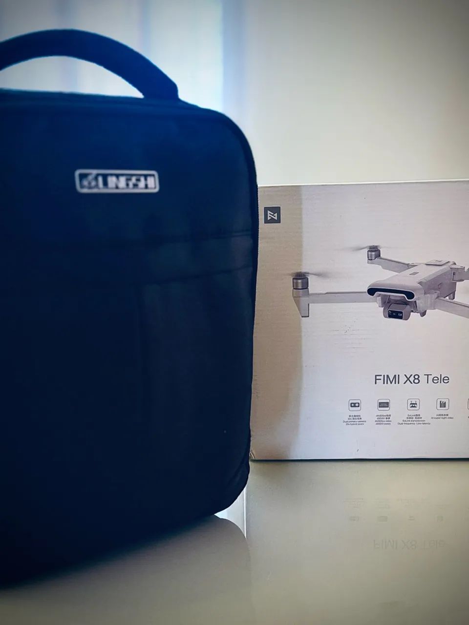 Drone X8 Tele *Novíssimo* - Foto 5