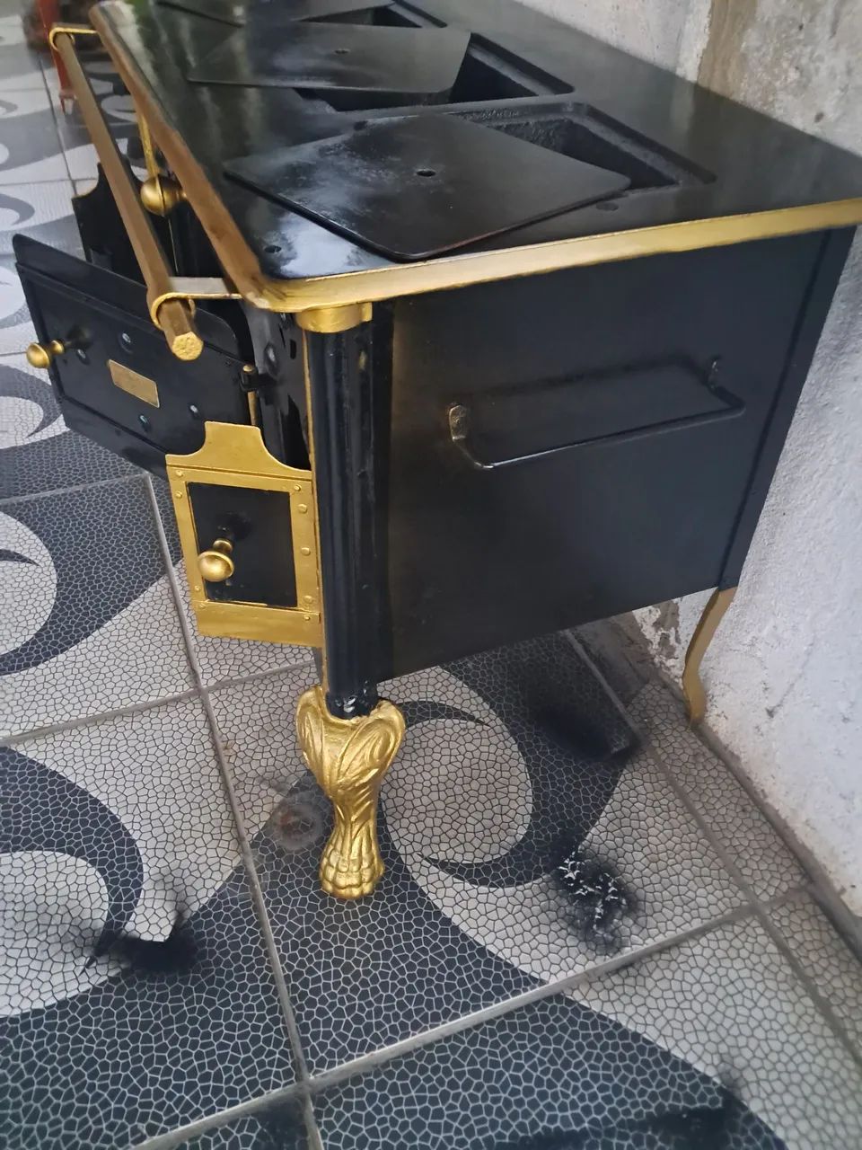 Fogão  a carvão  - Foto 3