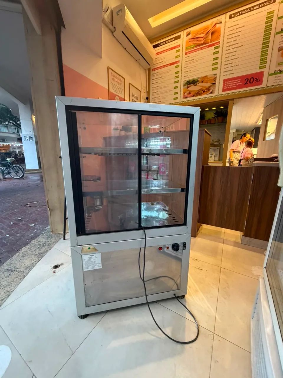 Estufa quente marca Omega  - Foto 2
