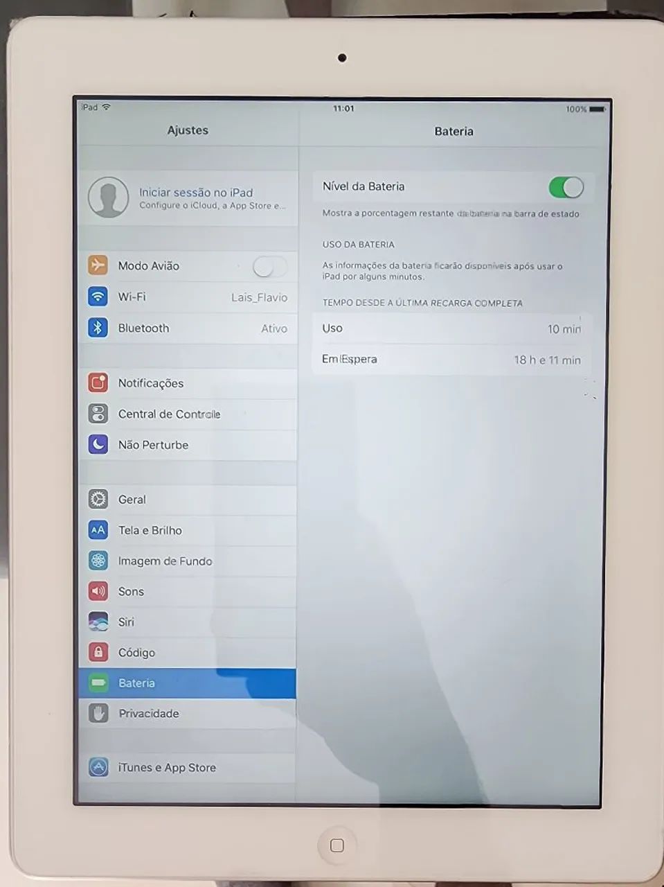 Ipad 4 geração 16Gb Branco - Foto 4
