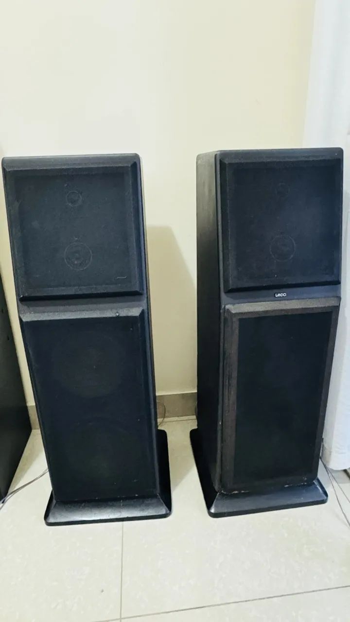 Par de caixas de som Lando LX-4000
