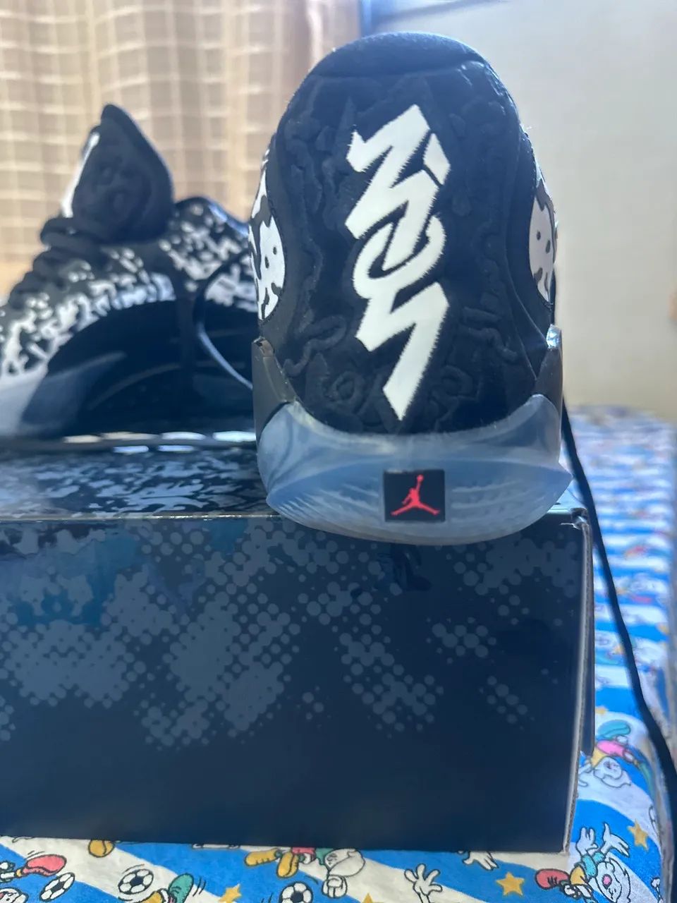 Tênis zyon 3 jordan - Foto 2