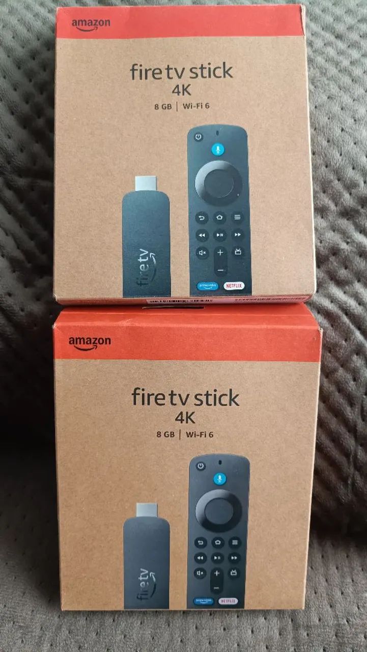 FIRE  TV STICK 4K WI-FI 6 8GB  - Foto 2