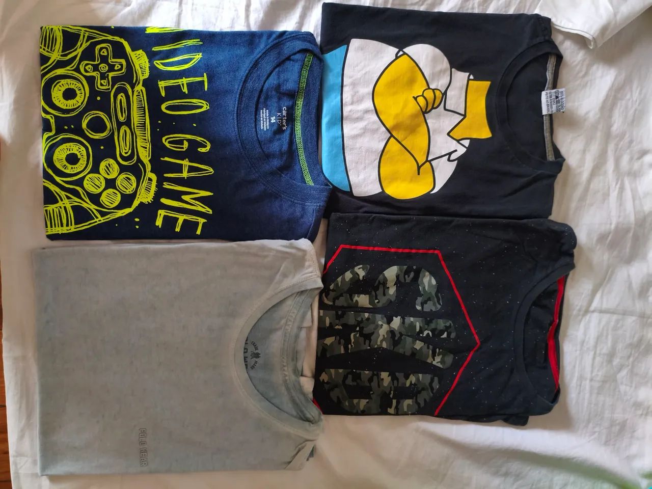 Camisas 14 Anos  - Foto 2