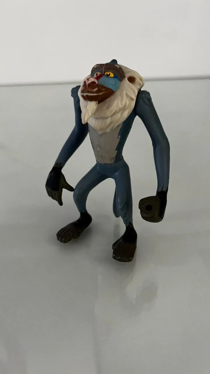 Rafiki Rei Leão Mattel 1994 Vintage - Mecanismo 100% - Foto 2