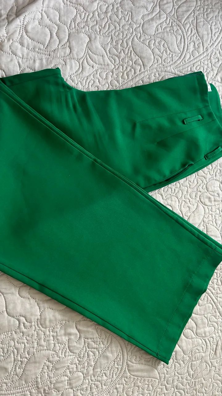 Calça wide leg alfaiataria  - Foto 5