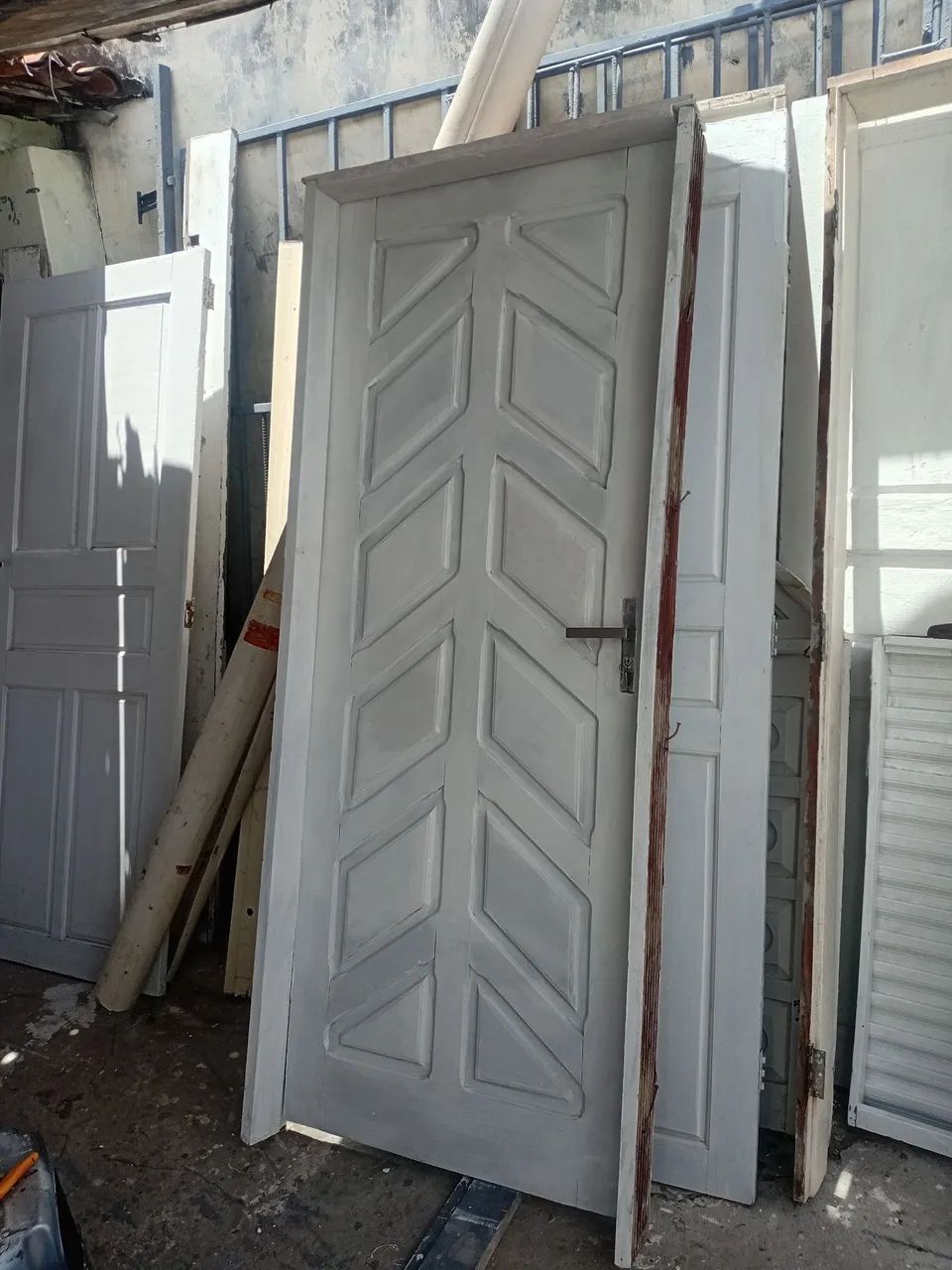 Portas e janelas de madeira  - Foto 2