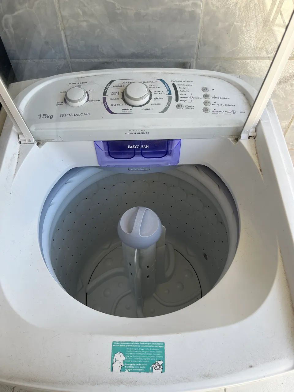 Máquina de lavar eletrolux - Foto 2