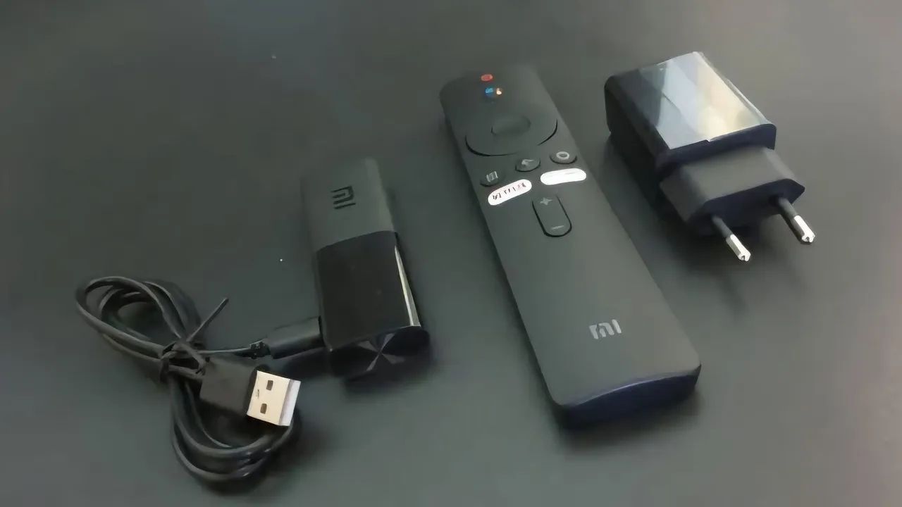 TV BOX XIAOMI Mi STICK com Android TV - DESBLOQUEADO - Foto 3