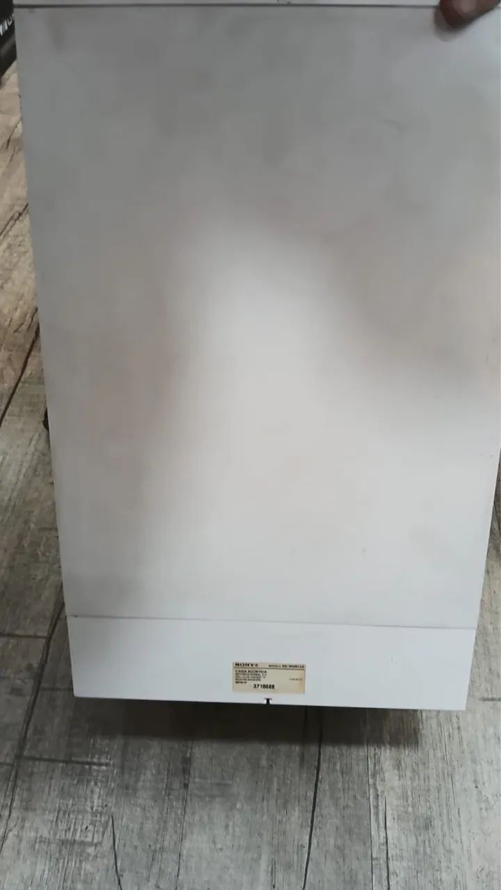 Oportunidade subwoofer passivo Sony 