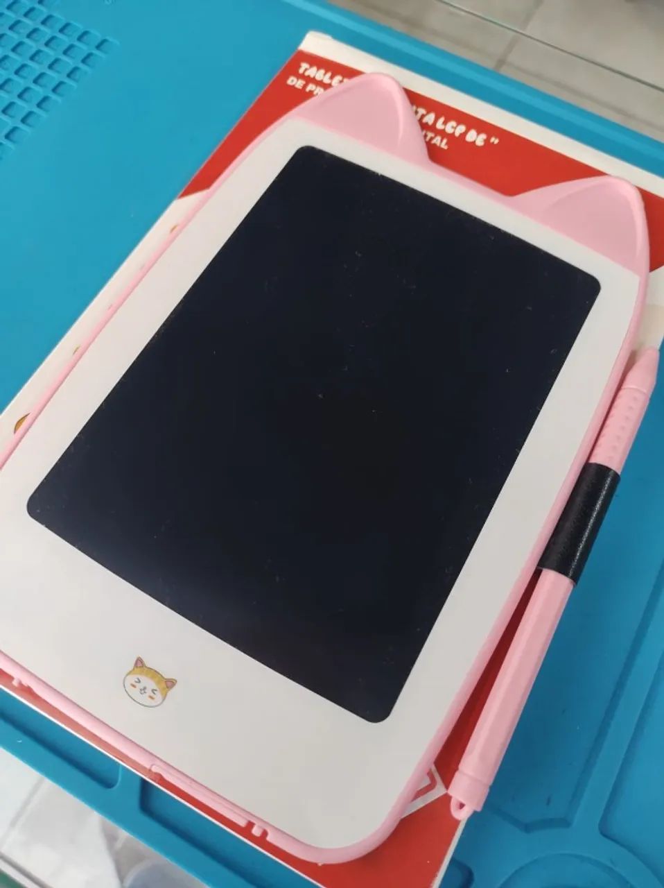 Tablet de Desenho Infantil Lousa  - Foto 3