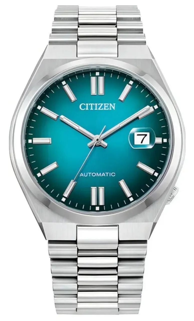 Citizen Tsuyosa azul turquesa - Foto 3