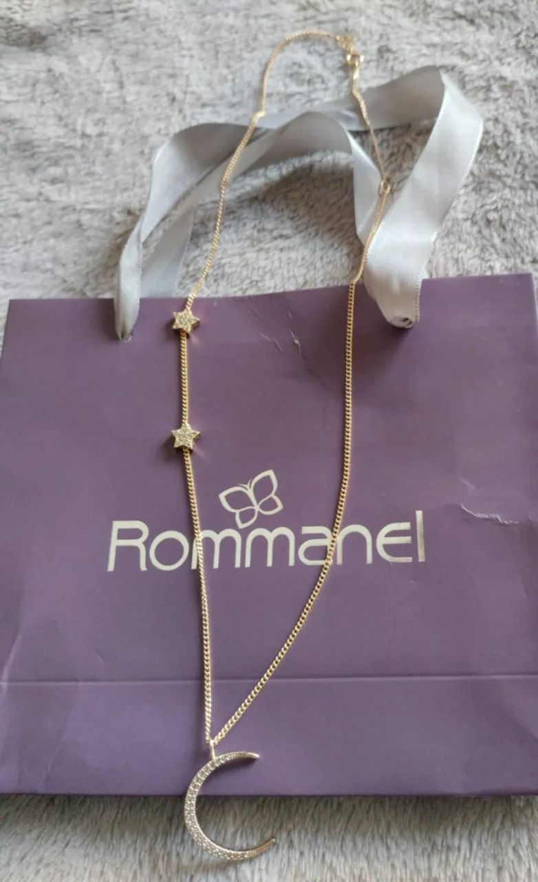 Colar e brincos Rommanel - Foto 2
