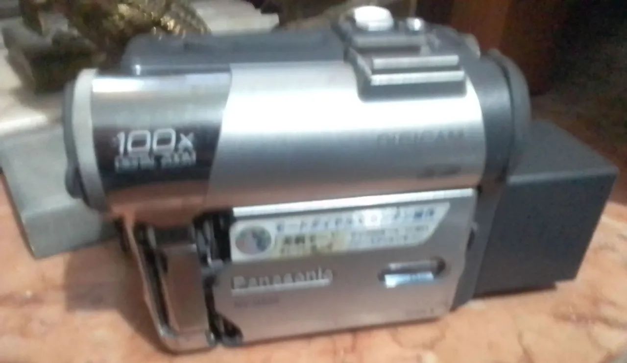 Filmadora Panasonic 