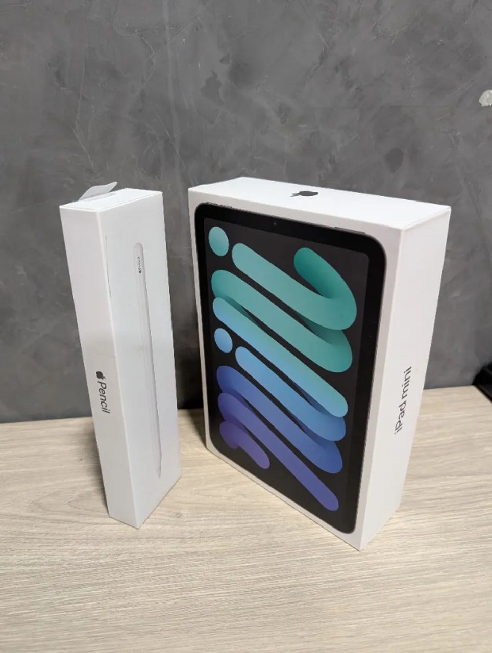 iPad mini (6ª geração) 64GB + Apple Pencil (2ª geração) - Tablets
