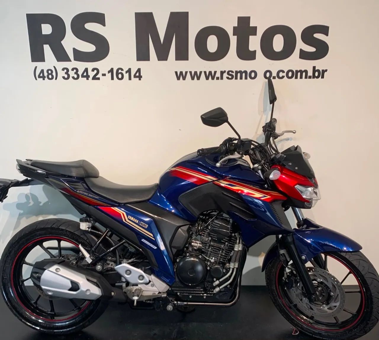 FZ25 250 FAZER CAPITÃ MARVEL FLEX