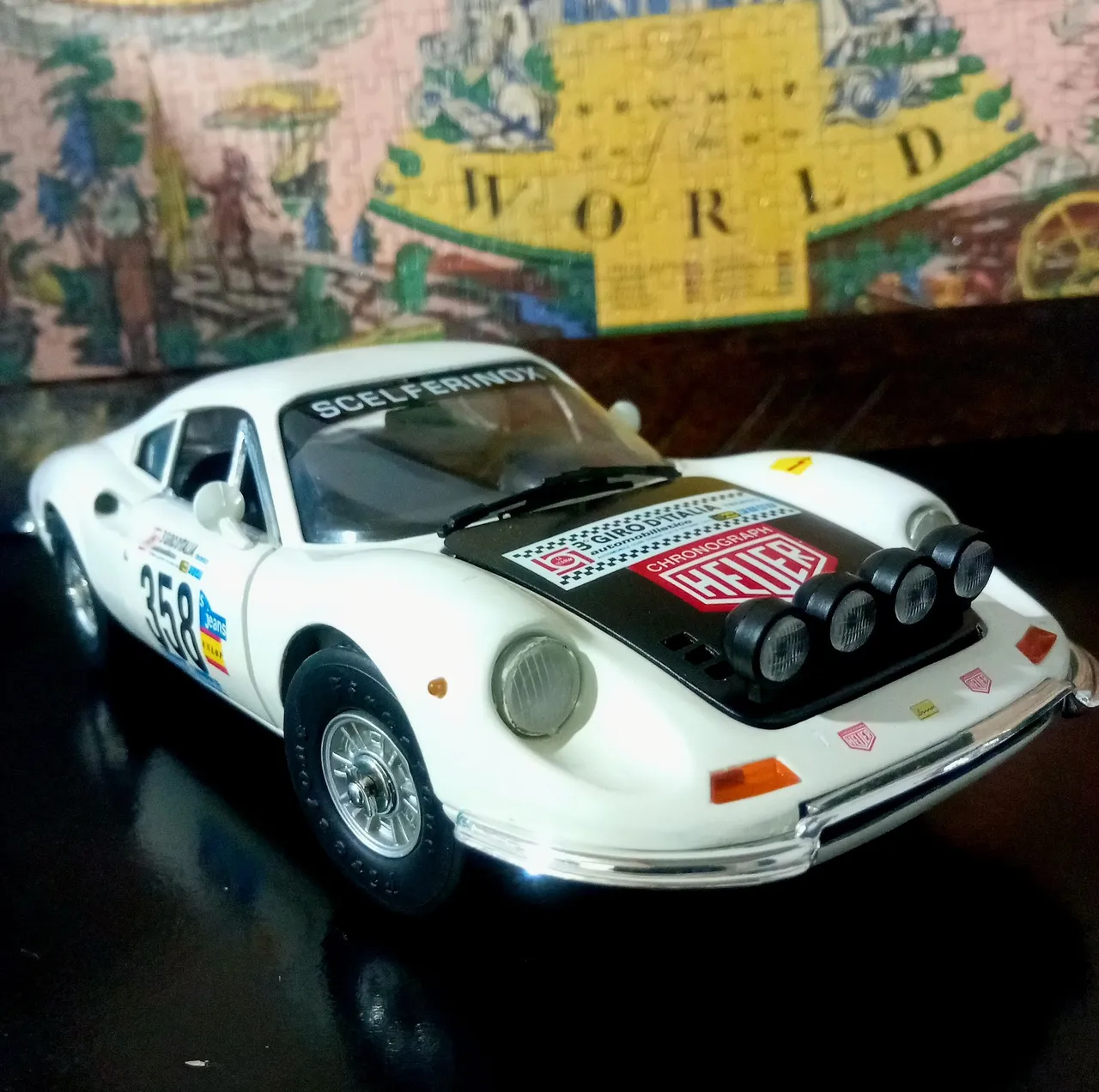 Miniatura 1:18 porsche 959 exoto novo raro branco perolizado