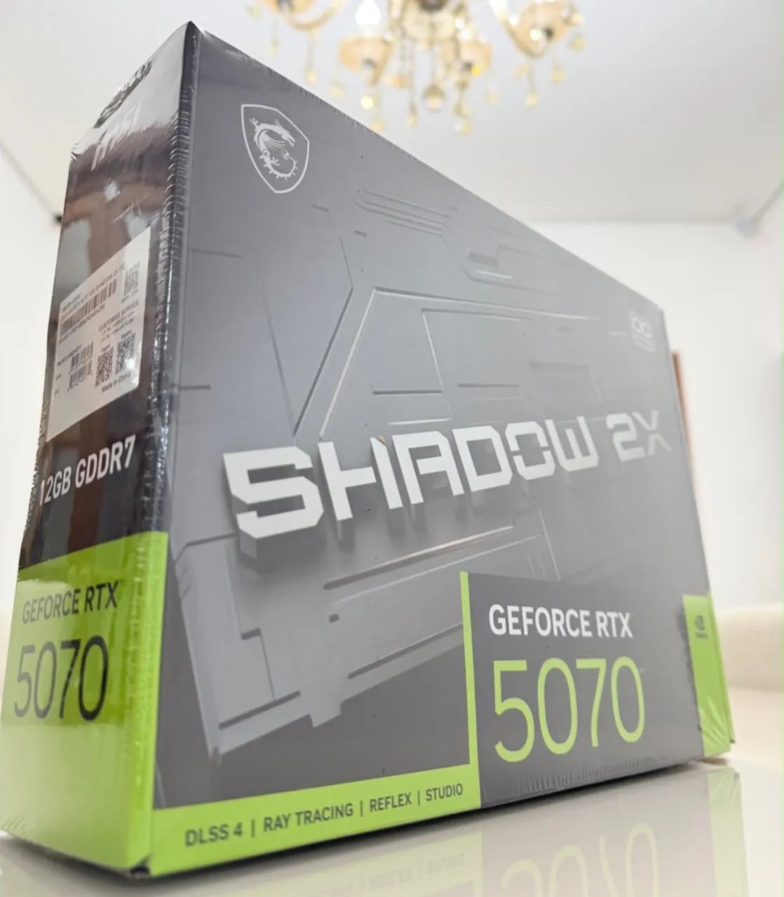 Placa de vídeo GeForce RTX 5070 MSi Shadow - Foto 2