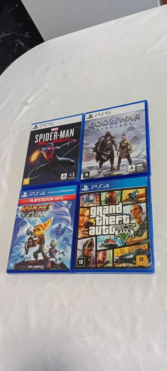Jogos Ps5 Ps4 