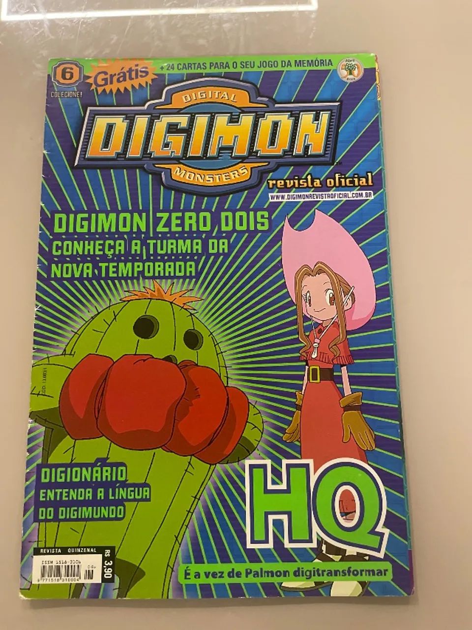 Revista Digimon número 6