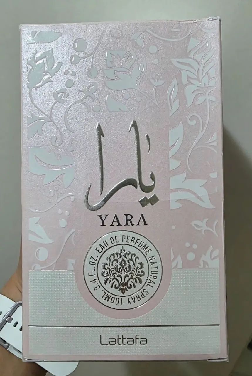 Vendo perfume Yara Lattafa 