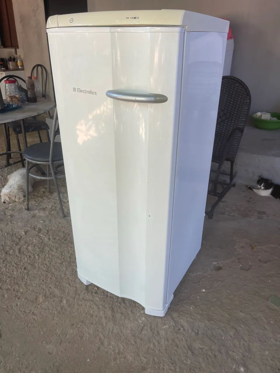 Freezer vertical Electrolux 180 litros  - Foto 4