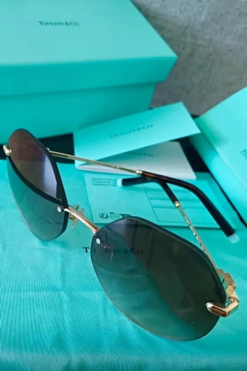 Tiffany Tf3077 Oculos Sol (Usado) - Foto 3