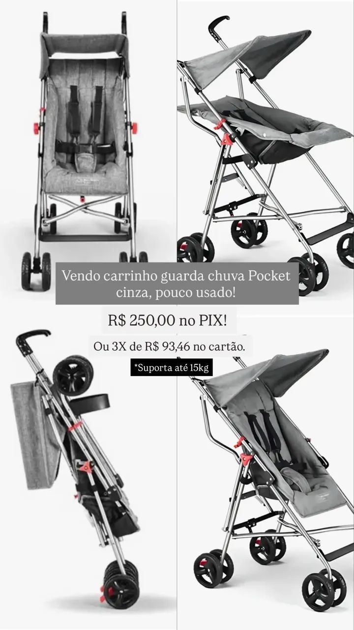 CARRINHO DE BEBÊ 