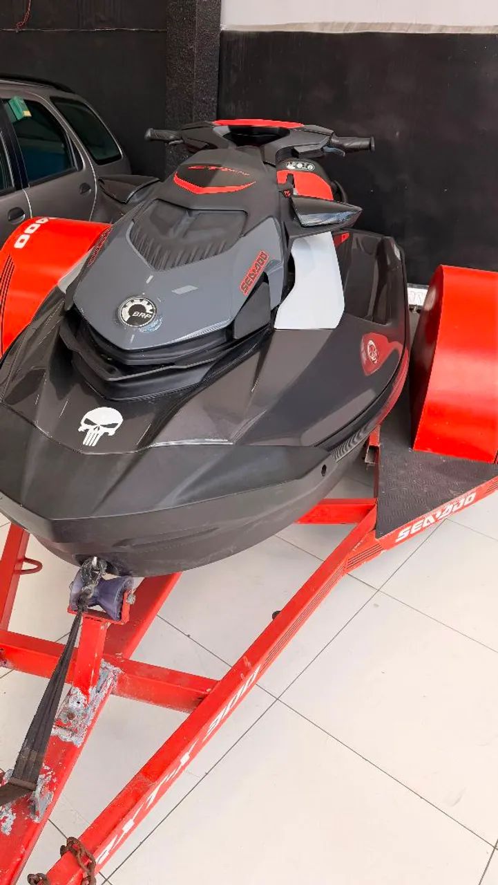 SEADOO GTI 170 2022 - Foto 3