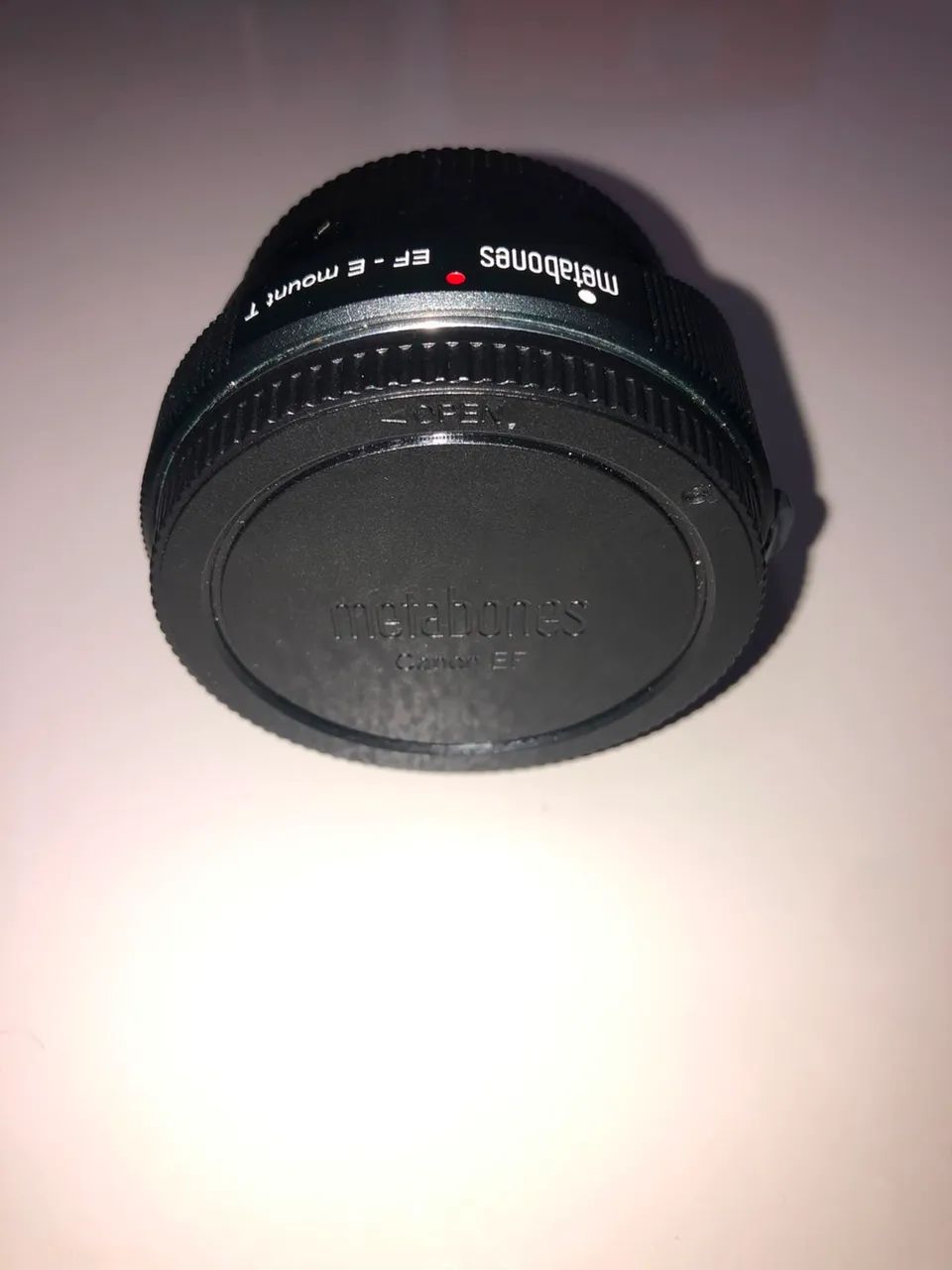 Adaptador Metabones Normal canon ef to e mount t mark iv