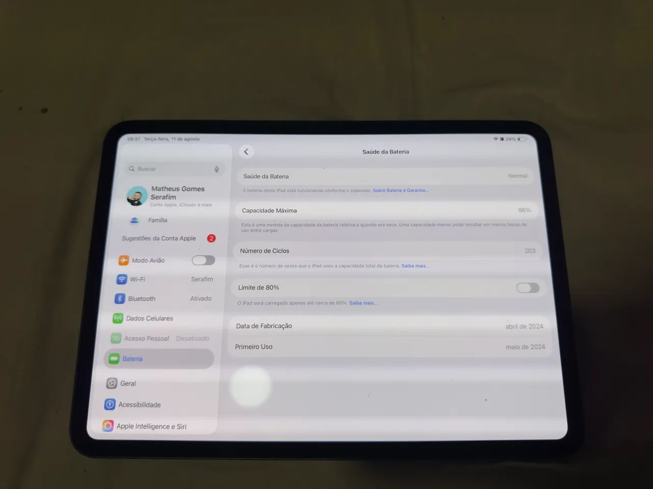 iPad Pro 256GB (11? Polegadas, M4) - Foto 2